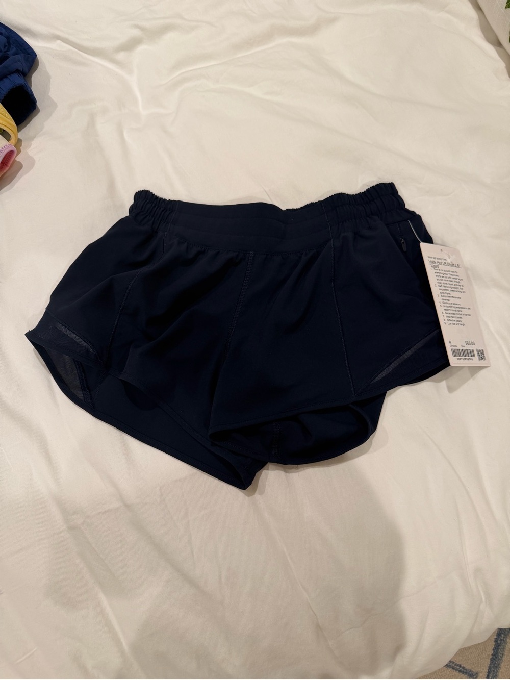 Lululemon Navy Shorts - Picture 1 of 4